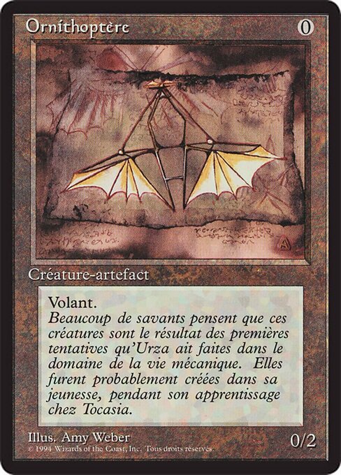 Ornithopter (270) [Foreign Black Border]