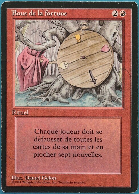 Wheel of Fortune (185) [Foreign Black Border]