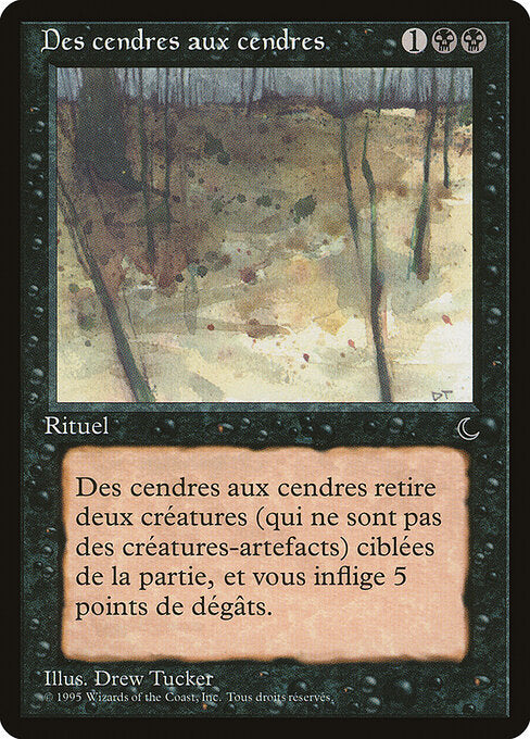 Ashes to Ashes (47) [Renaissance]