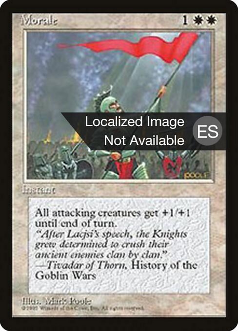 Morale (36) [Fourth Edition Foreign Black Border]