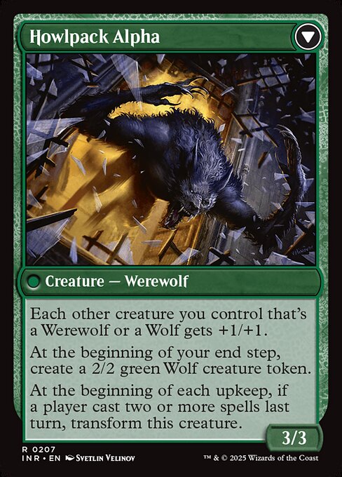 Mayor of Avabruck (207) [Innistrad Remastered] Reverse