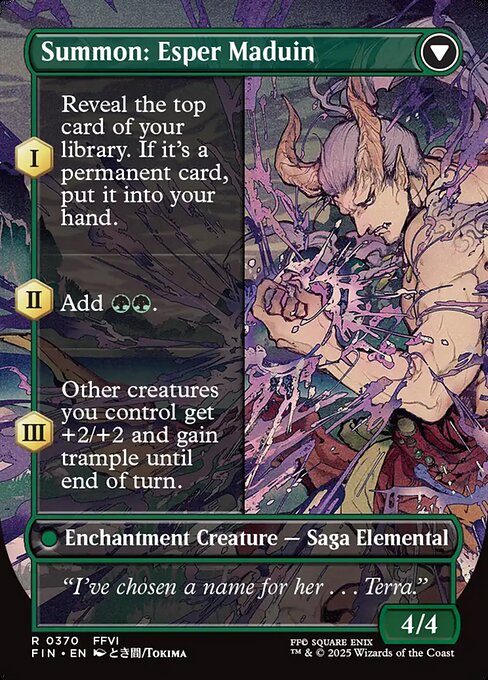 Esper Origins (Borderless) (370) [Final Fantasy] Reverse