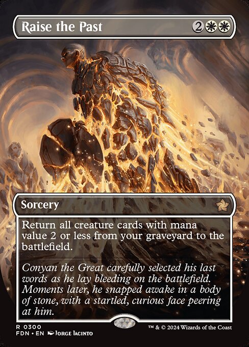 Raise the Past (300) [Foundations]