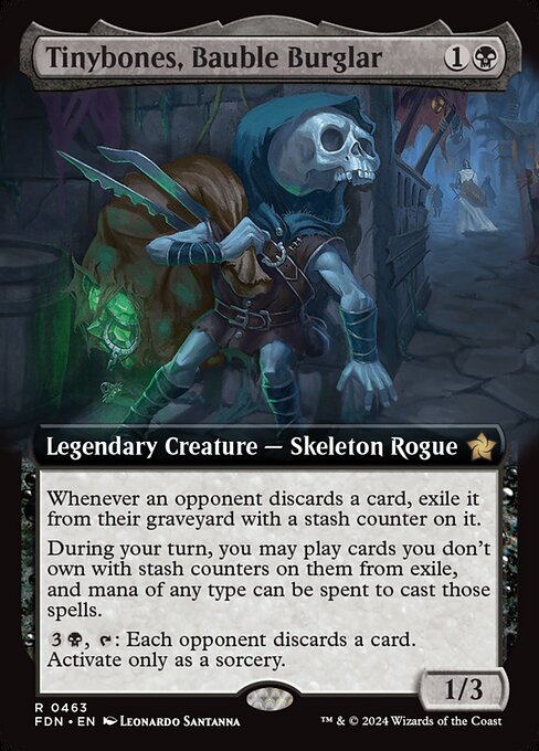 Tinybones, Bauble Burglar (463) [Foundations]
