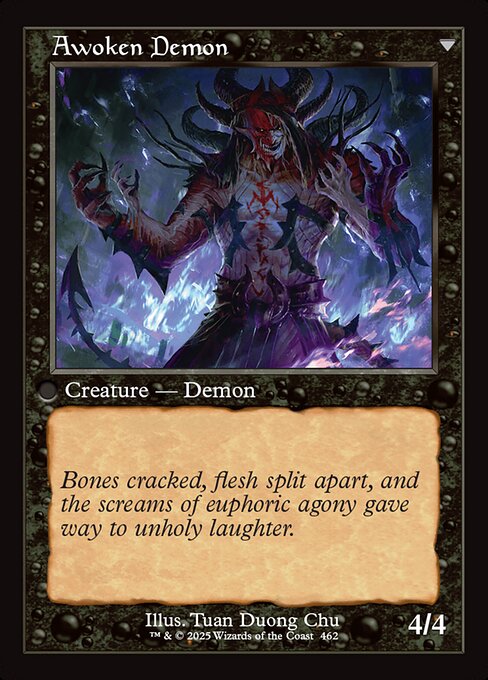 Ecstatic Awakener (Retro Frame) (462) [Innistrad Remastered] Reverse