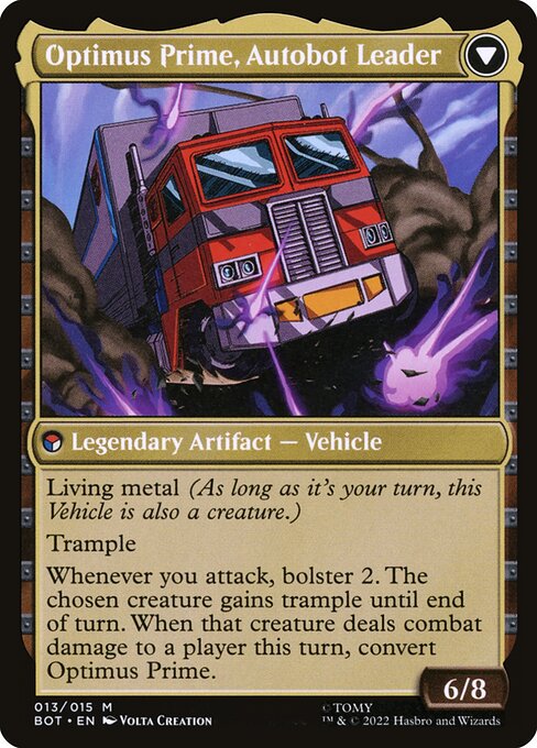 Optimus Prime, Hero (13) [Transformers] Reverse