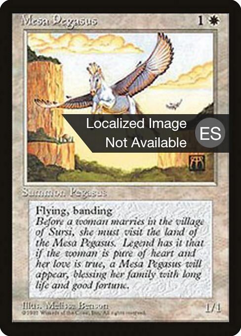 Mesa Pegasus (35) [Fourth Edition Foreign Black Border]