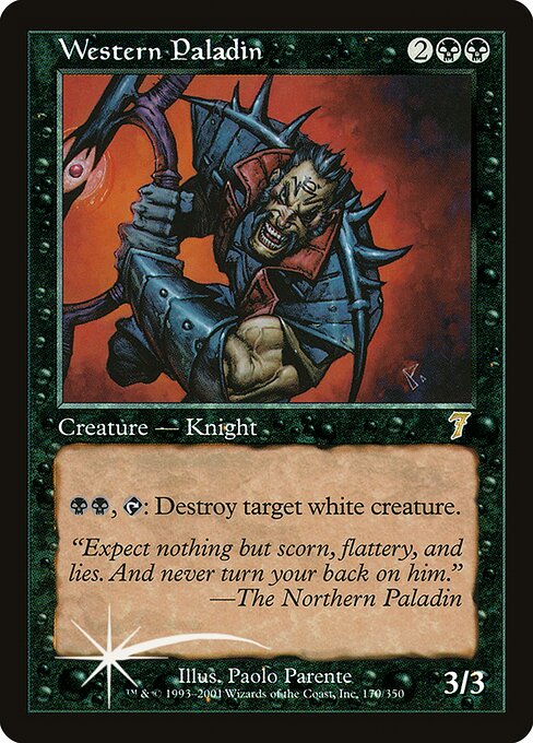 Western Paladin (170★) [Seventh Edition]