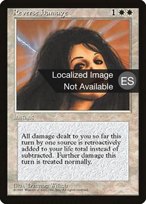 Reverse Damage (45) [Fourth Edition Foreign Black Border]