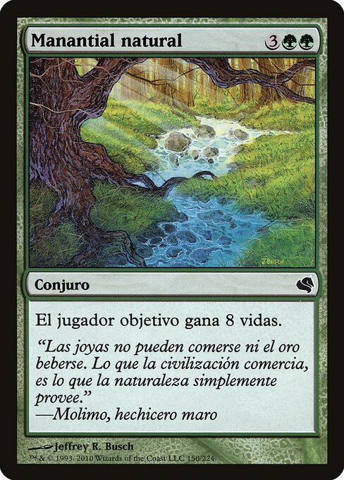 Natural Spring (150) [Salvat 2011]