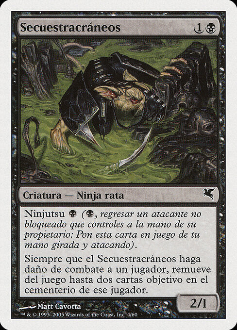 Skullsnatcher (A4) [Salvat 2005]
