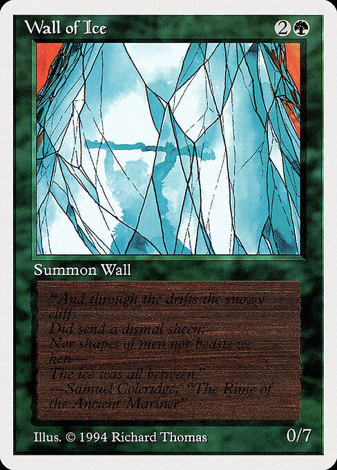 Wall of Ice (225) [Summer Magic / Edgar]