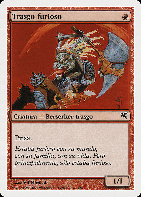 Raging Goblin (I41) [Salvat 2005]