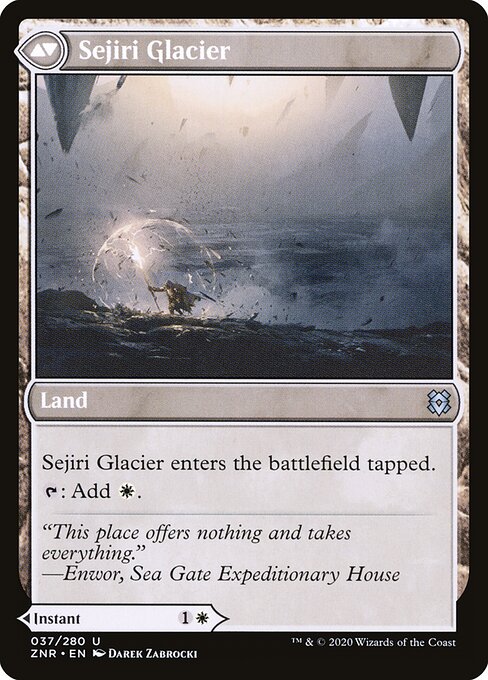 Sejiri Shelter (37) [Zendikar Rising] Reverse
