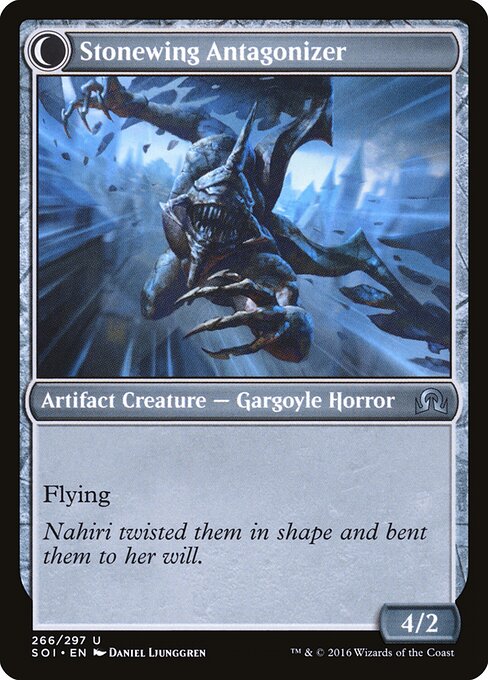 Thraben Gargoyle (266) [Shadows over Innistrad] Reverse
