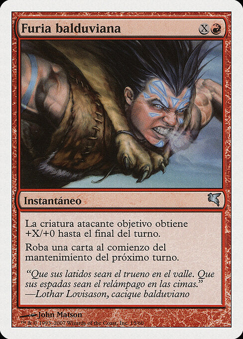 Balduvian Rage (I15) [Salvat 2005]