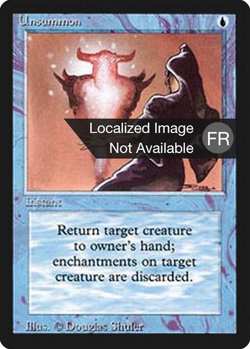 Unsummon (87) [Foreign Black Border]
