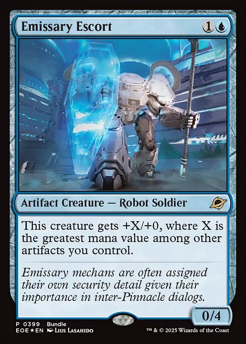 Emissary Escort (399) [Edge of Eternities]