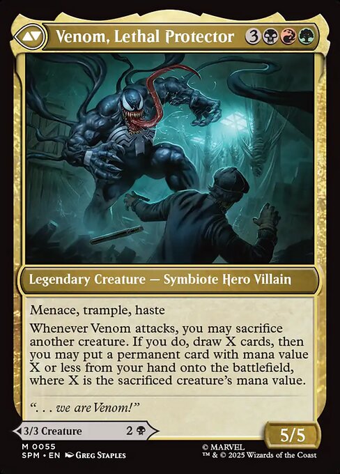 Eddie Brock (55) [Marvel's Spider-Man] Reverse