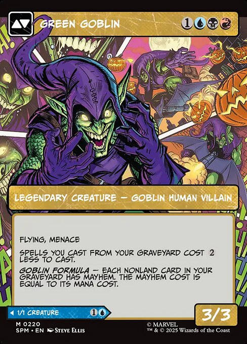 Norman Osborn (Borderless) (220) [Marvel's Spider-Man] Reverse