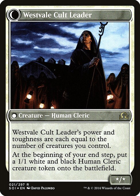 Hanweir Militia Captain (21) [Prerelease Cards] Reverse