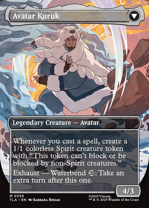 The Legend of Kuruk (Borderless) (355) [Avatar: The Last Airbender] Reverse