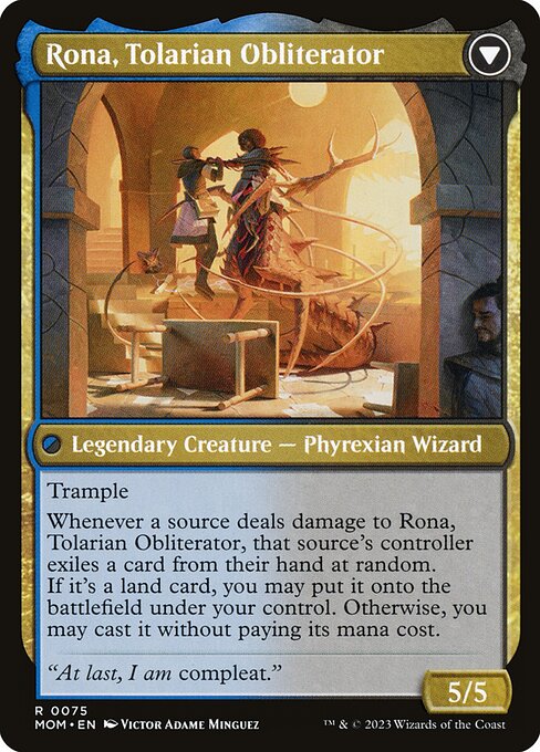 Rona, Herald of Invasion (75) [March of the Machine] Reverse