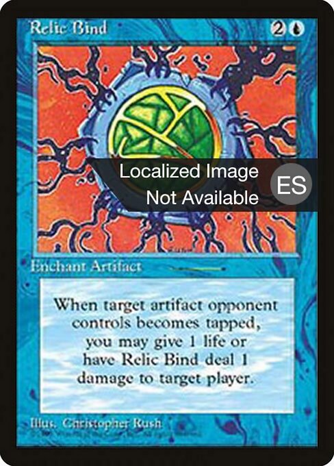 Relic Bind (97) [Fourth Edition Foreign Black Border]