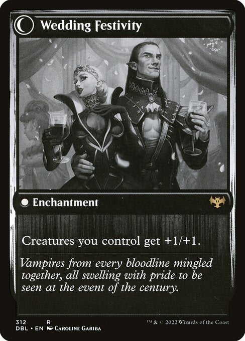 Wedding Announcement (312) [Innistrad: Double Feature] Reverse