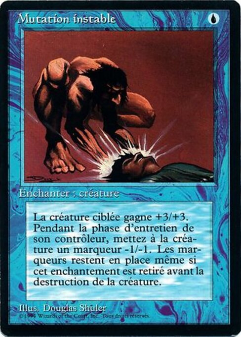 Unstable Mutation (86) [Foreign Black Border]