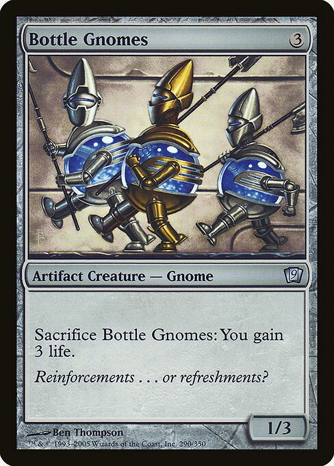 Bottle Gnomes (290★) [Ninth Edition]