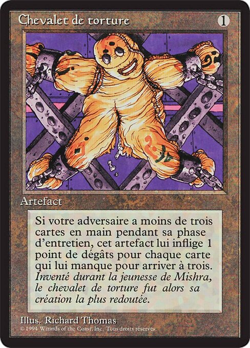 The Rack (278) [Foreign Black Border]