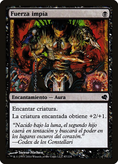 Unholy Strength (87) [Salvat 2011]