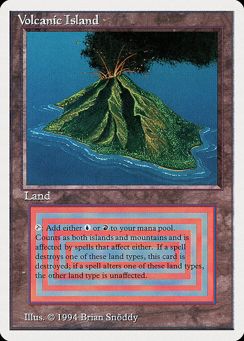 Volcanic Island (291) [Summer Magic / Edgar]
