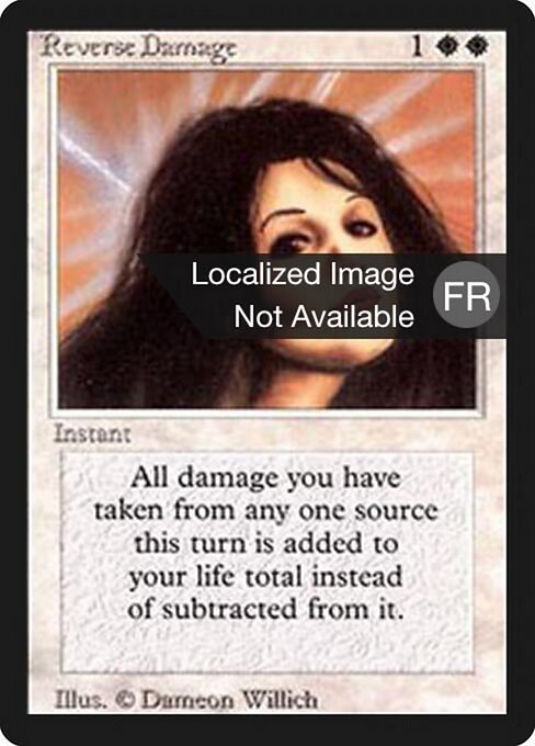 Reverse Damage (35) [Foreign Black Border]
