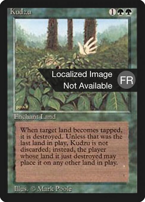 Kudzu (205) [Foreign Black Border]