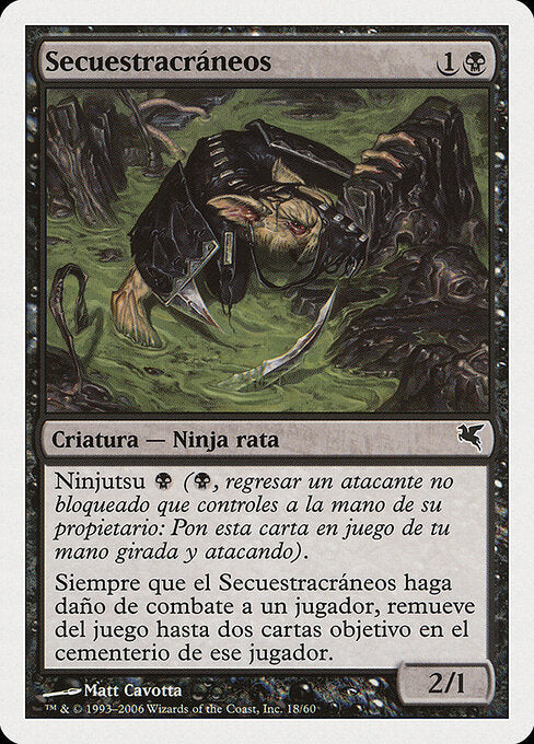 Skullsnatcher (E18) [Salvat 2005]