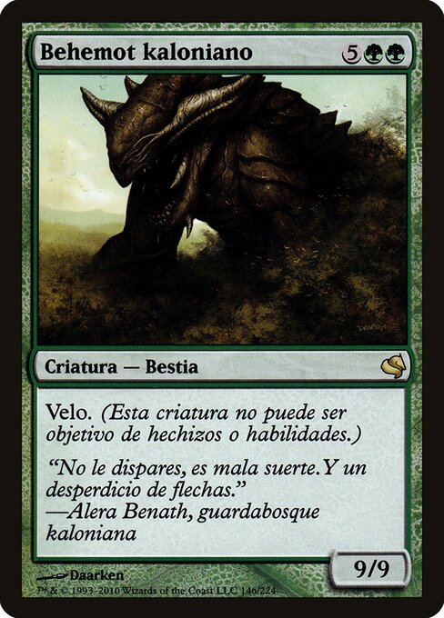 Kalonian Behemoth (146) [Salvat 2011]
