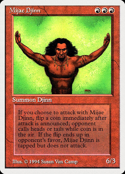 Mijae Djinn (166) [Summer Magic / Edgar]