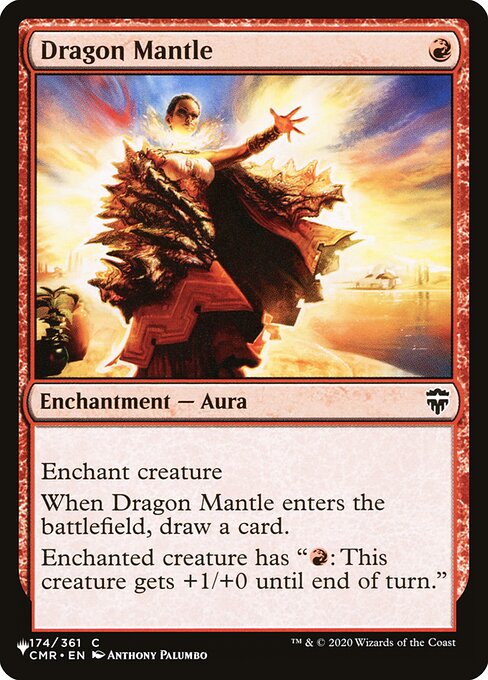 Dragon Mantle (CMR-174) [The List]
