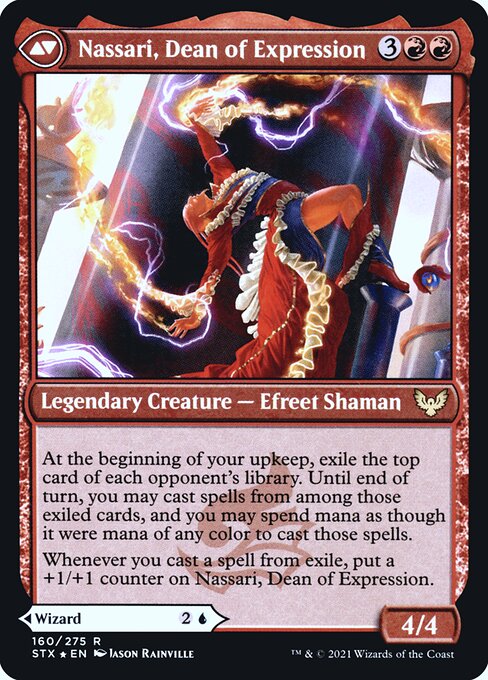 Uvilda, Dean of Perfection (160) [Prerelease Cards] Reverse