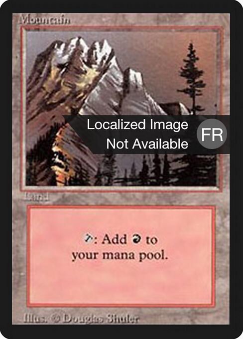 Mountain (301) [Foreign Black Border]