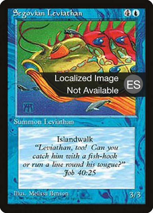 Segovian Leviathan (99) [Fourth Edition Foreign Black Border]