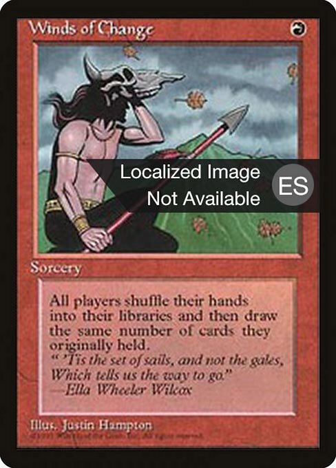 Winds of Change (232) [Fourth Edition Foreign Black Border]