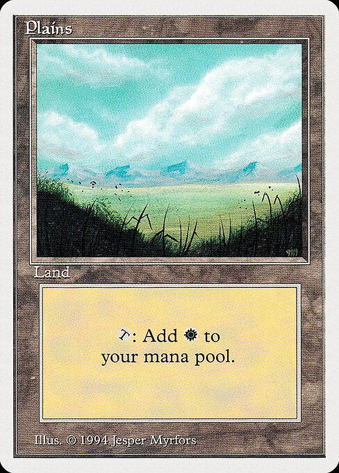 Plains (292) [Summer Magic / Edgar]