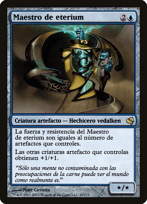 Master of Etherium (43) [Salvat 2011]