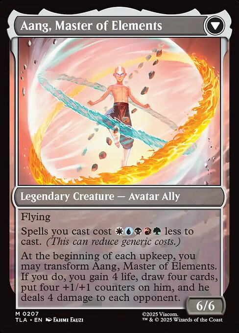 Avatar Aang (207) [Avatar: The Last Airbender] Reverse