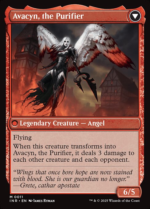 Archangel Avacyn (11) [Innistrad Remastered] Reverse