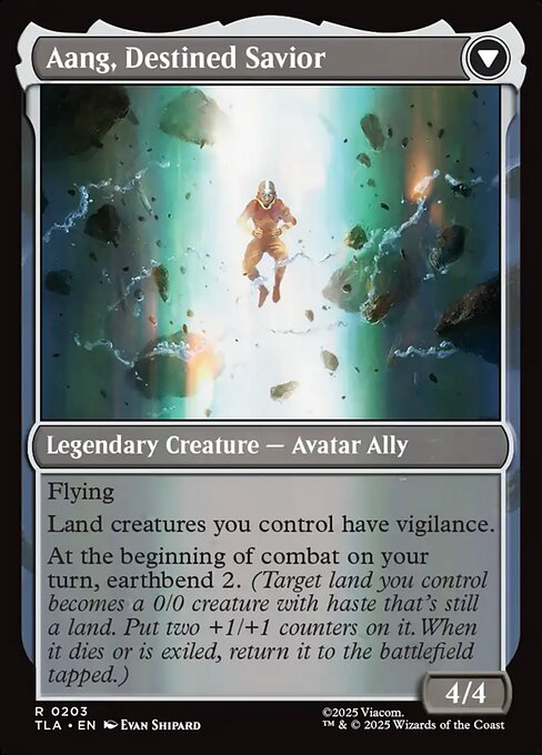 Aang, at the Crossroads (203) [Avatar: The Last Airbender] Reverse