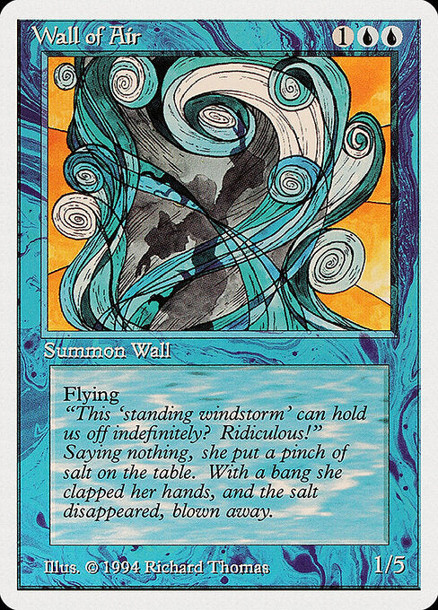 Wall of Air (90) [Summer Magic / Edgar]
